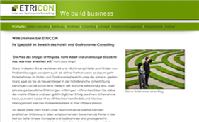 Etricon Hotel und Gastronomie Consulting